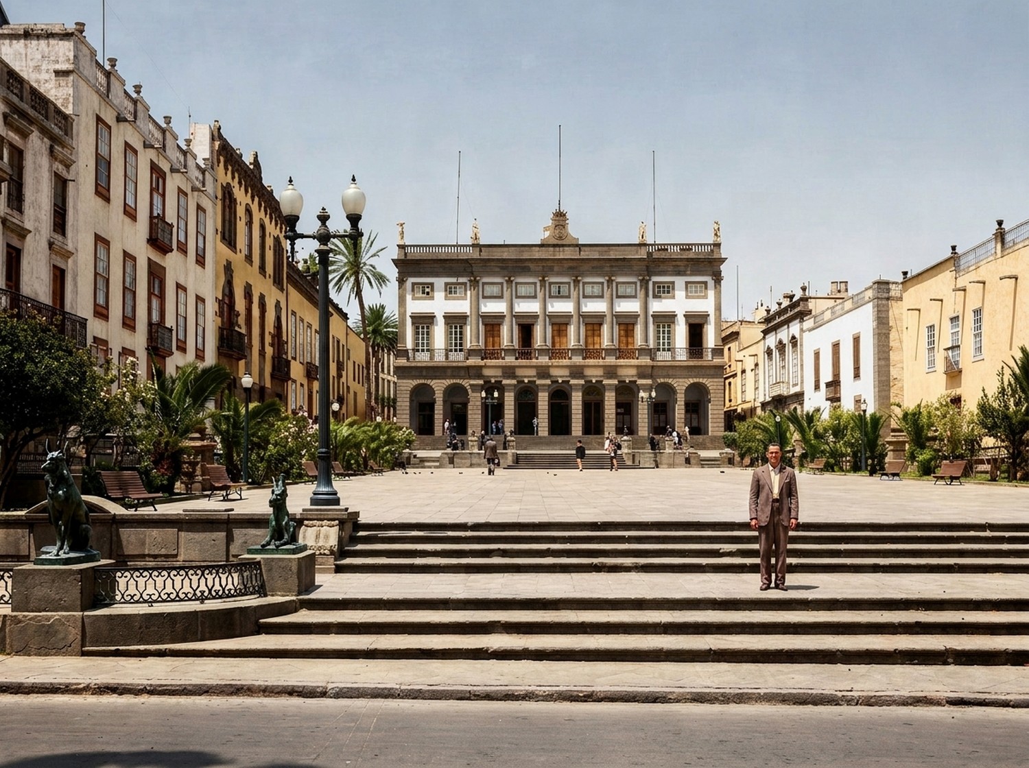 Toman posesión de sus cargos los nuevos concejales del Ayuntamiento de Las Palmas de Gran Canaria