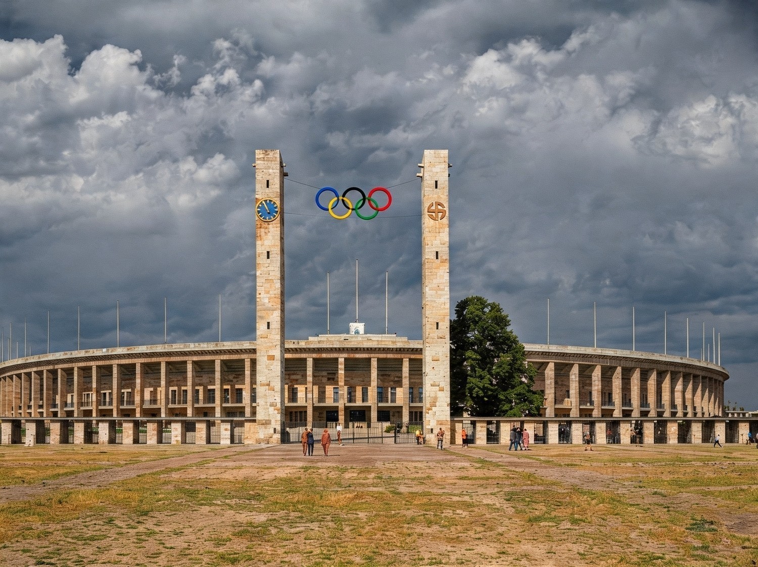 El sábado se inaugura la XI Olimpiada en Berlín