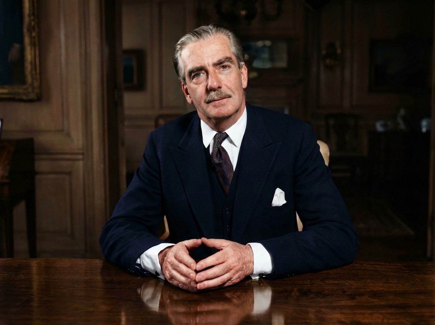Anthony Eden: «No tengo conocimiento de ninguna intervención de los Gobiernos francés ni británico en el conflicto español»