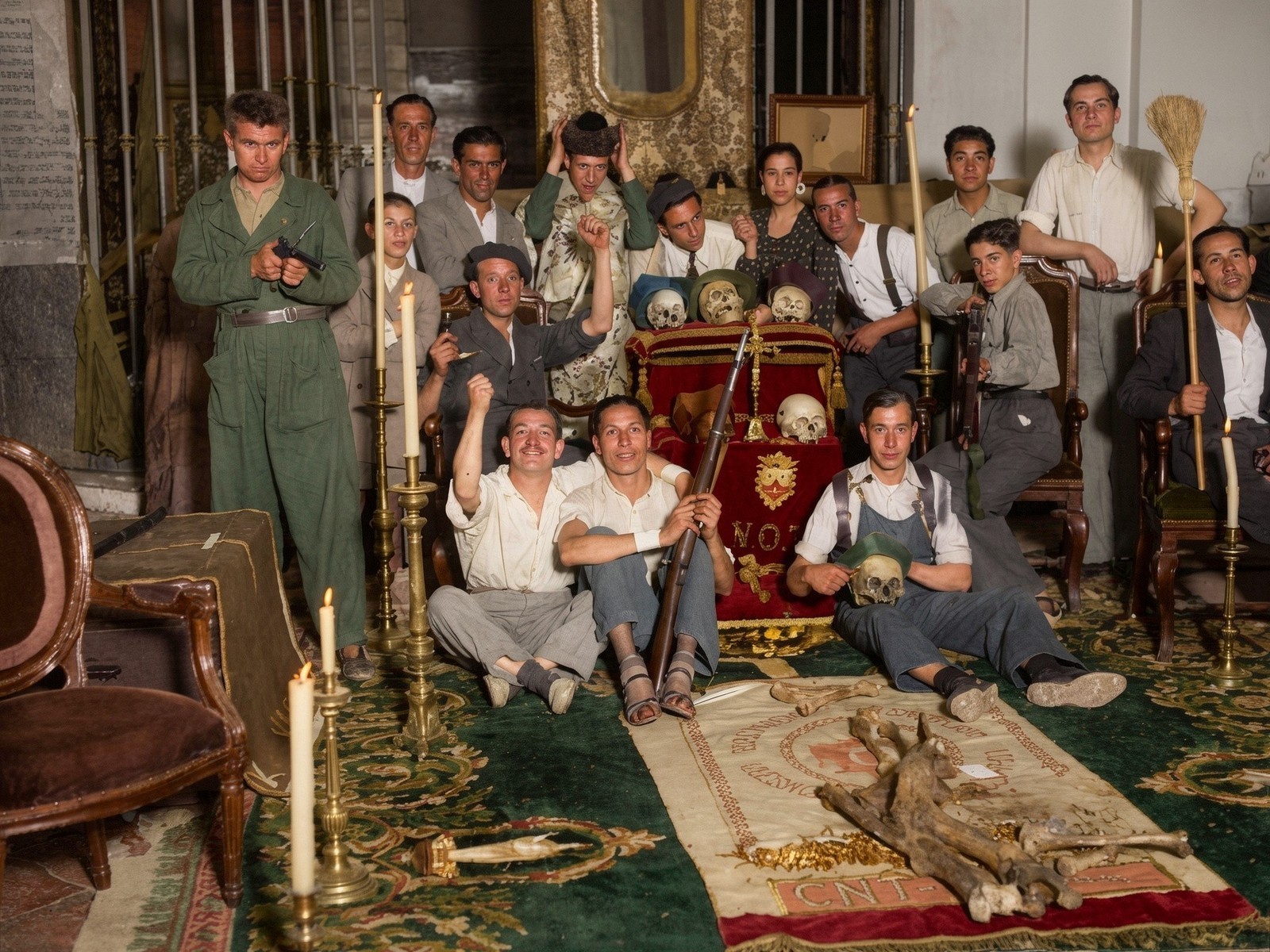 En la Iglesia del Carmen de Madrid hallan restos óseos que podrían datar del siglo XVIII