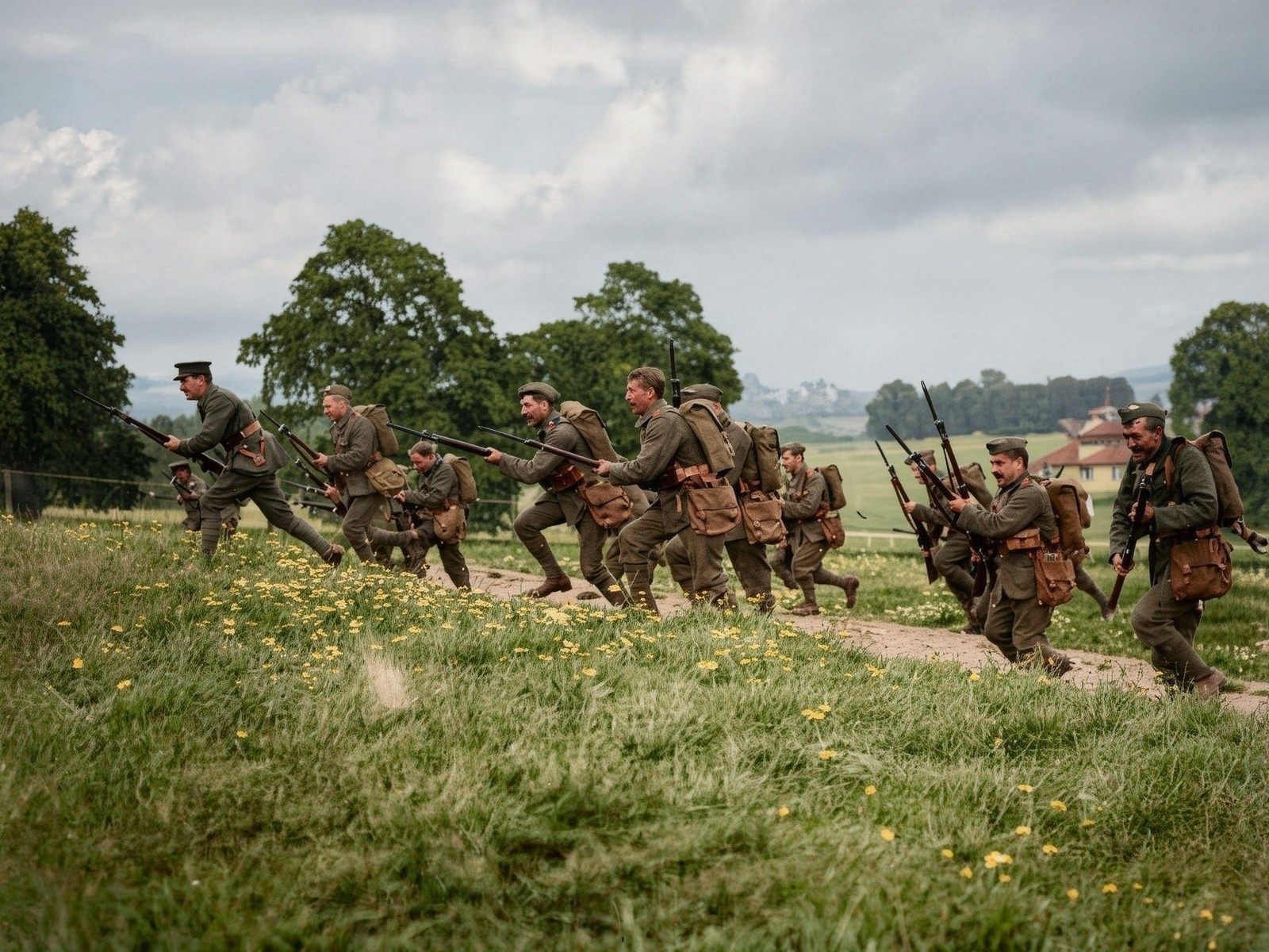 17.000 hombres más para la infantería de Inglaterra