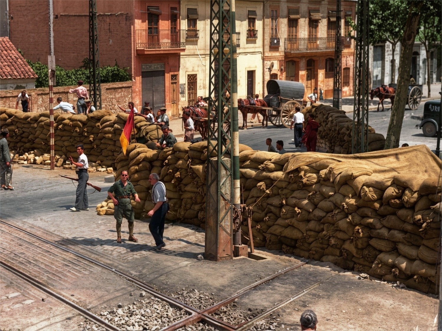 Crónica del fracaso de la sublevación en Valencia