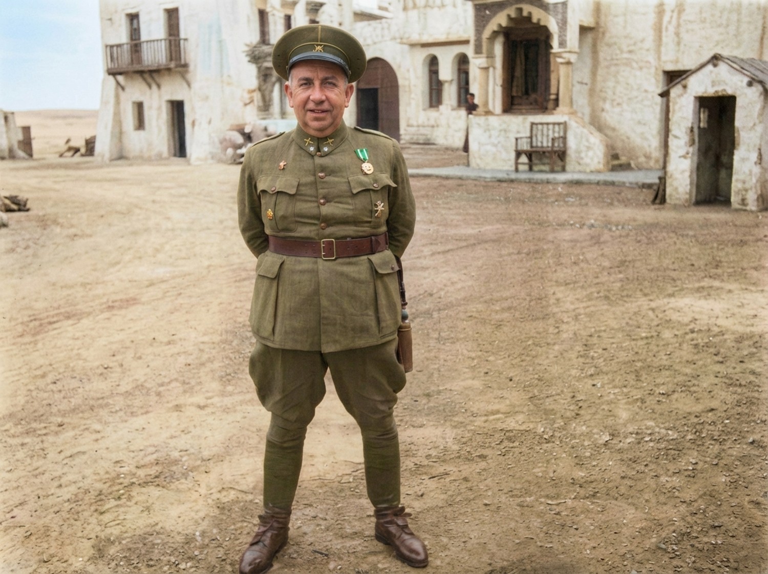 Luis Orgaz: «El Ejército viene a restablecer esa España grande y gloriosa que nos legaron nuestros abuelos»