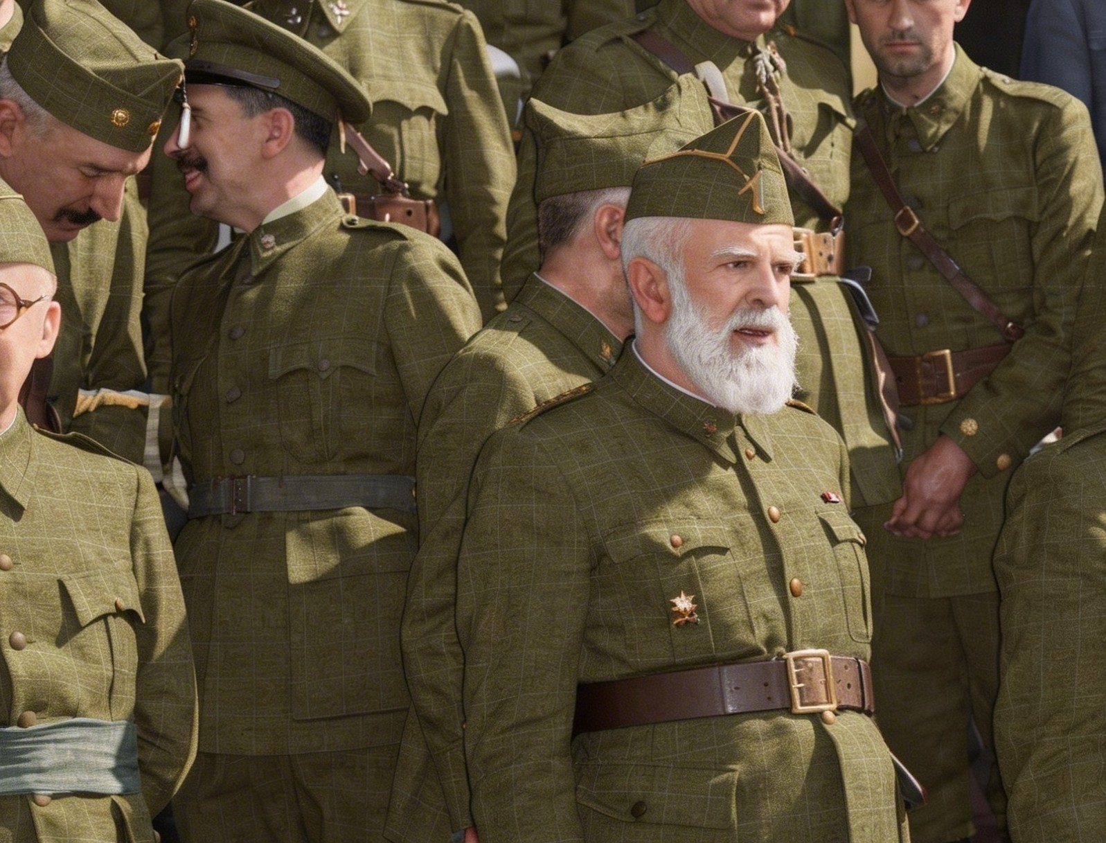 Seis mil hombres, con abundante material de guerra, se acercan a Zaragoza para frenar a los sublevados
