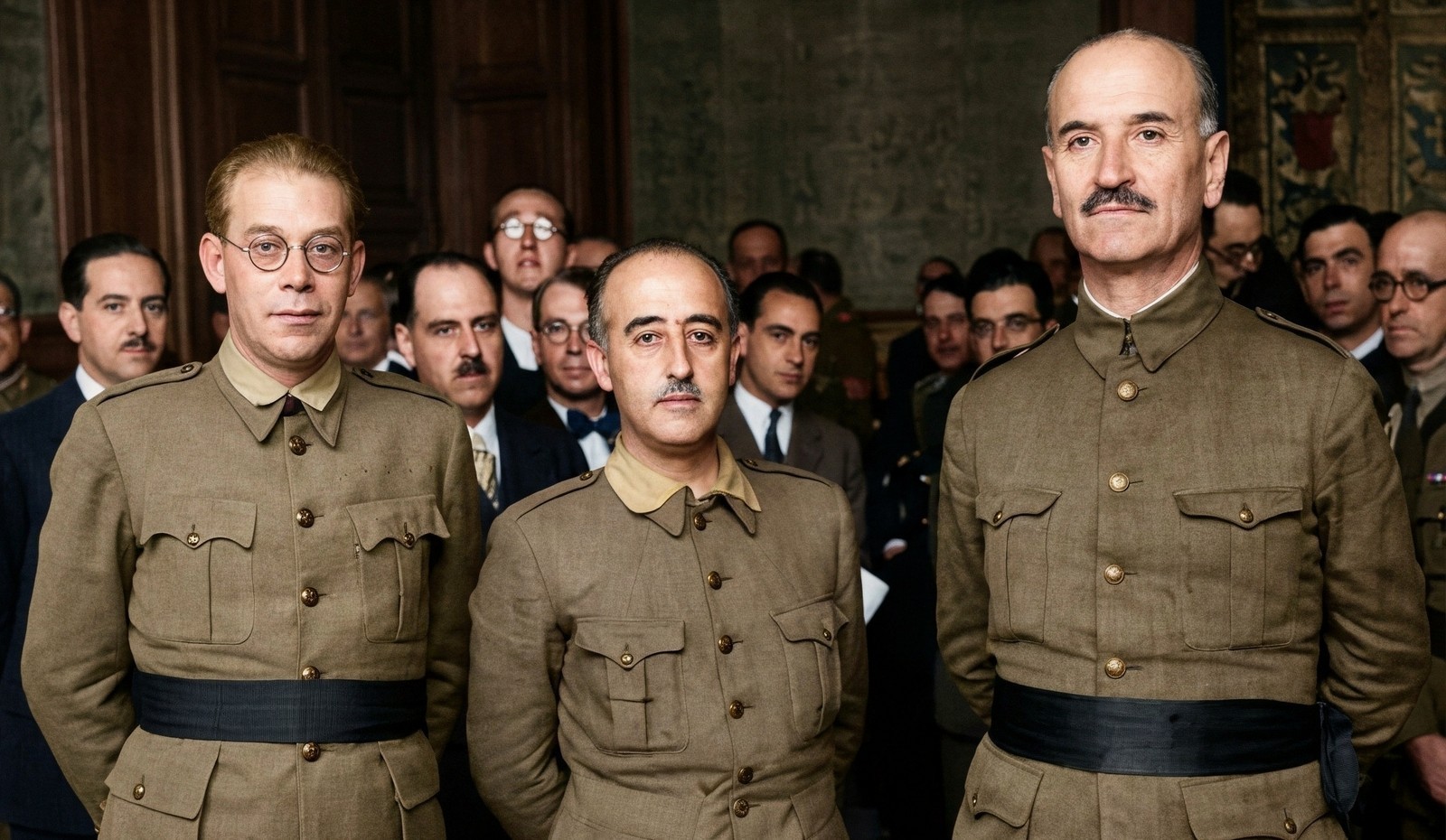 El Gobierno expulsa del Ejército a los generales traidores