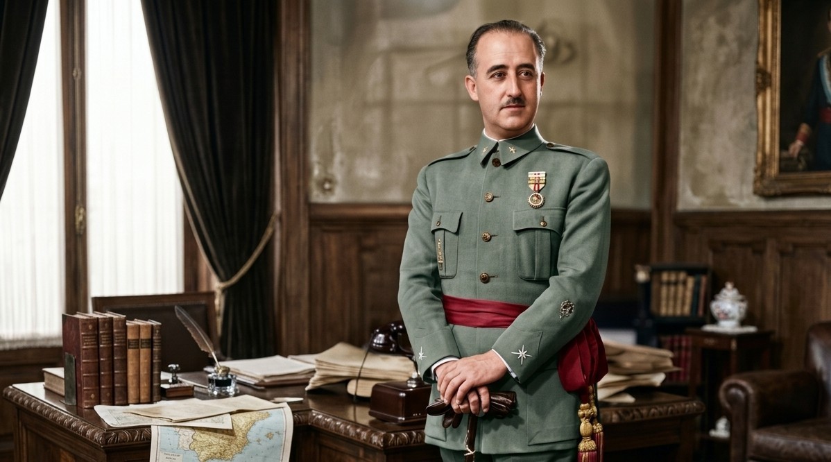 El general Franco dirige una circular militar a toda España desde el norte de África